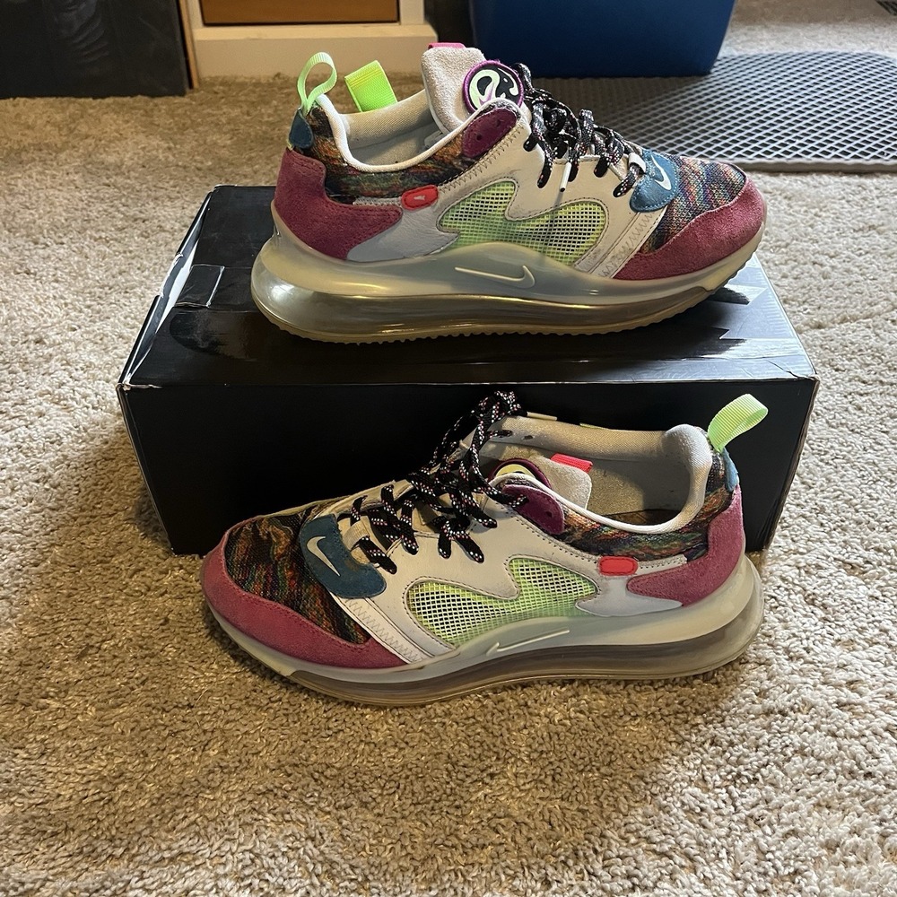Nike Air Max 720 OBJ Multicolor King of the Drip Odell CK2531-900 Men's‎ Size 9